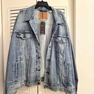 Levi's Classic Blue Denim Jacket